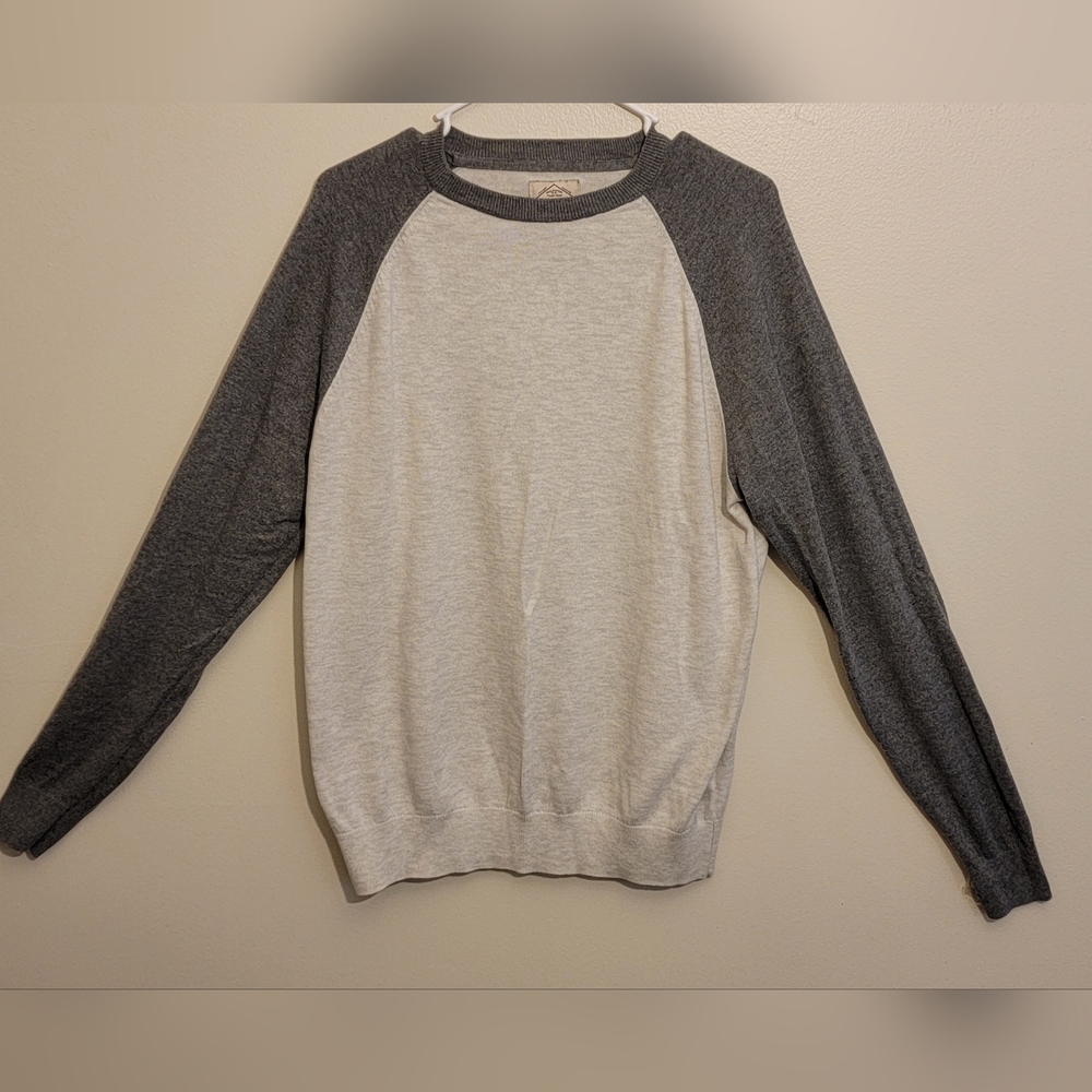 ST. JOHN'S BAY Colorblock Crewneck Sweatshirt